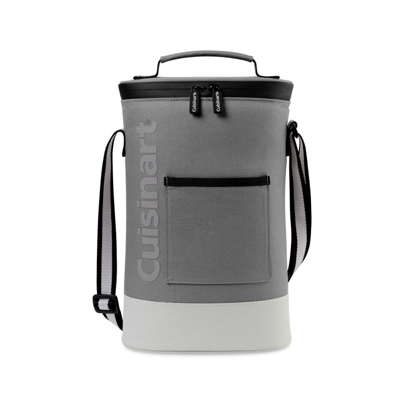 Cuisinart Outdoors Bottle Cooler Tote - Medium Grey - 1