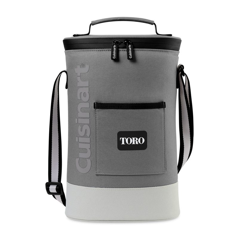 Cuisinart-Outdoors-Bottle-Cooler-Tote-Medium-Grey-102340-031 Cuisinart Outdoors Bottle Cooler Tote - Medium Grey