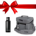 RTIC® Gift Set - 8 Can Everyday Soft Cooler and 16 oz Journey Bottle