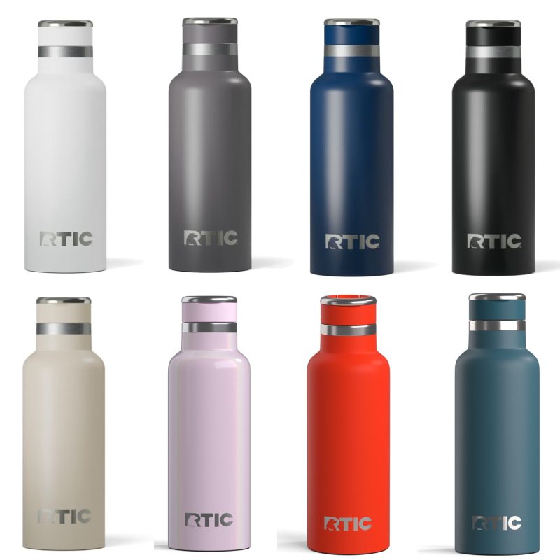 RTIC® Gift Set - 8 Can Everyday Soft Cooler and 16 oz Journey Bottle - 2